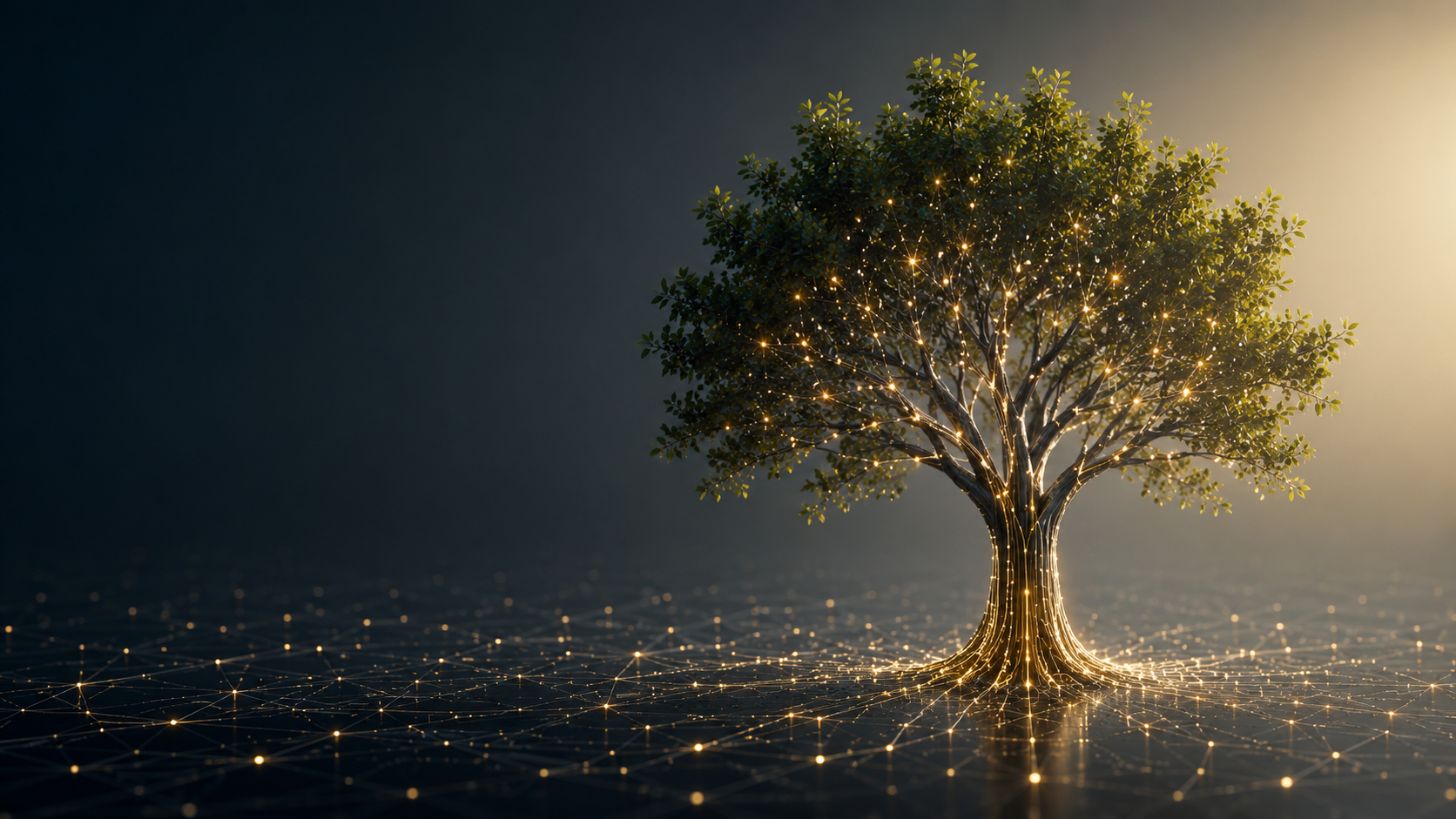 Contact Warka Labs — a calm landscape hero for starting an infrastructure audit